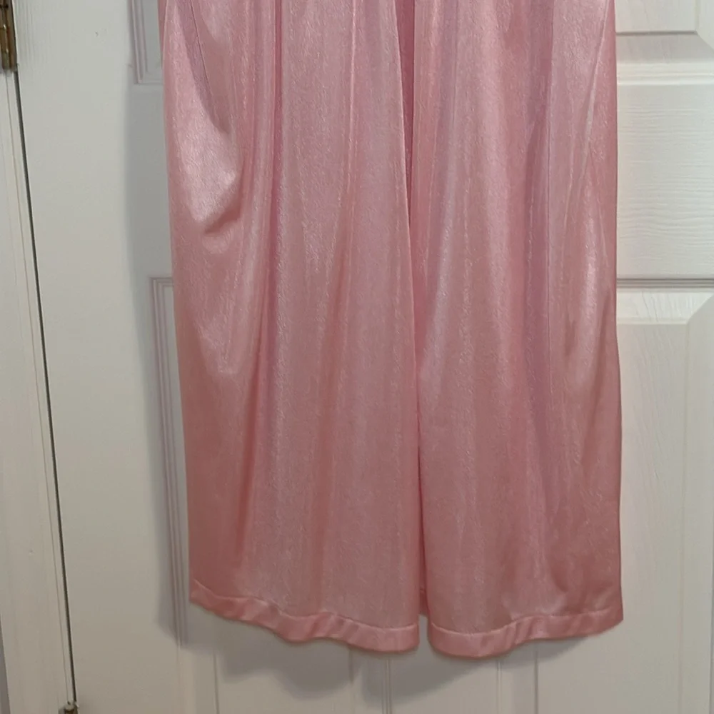 Komar Blush Pink Lace Chemise - Picture 3 of 5